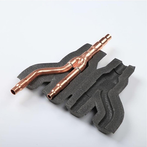 Kit de Conexiones en Y de Cobre para Tuberías, Accesorios para Sistemas de Aire Acondicionado VRF/VRV, Piezas de Refrigeración para Sistemas <span class=keywords><strong>Split</strong></span> HVAC - Product Image 3