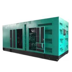 500 किलोवाट 600 केवीए वोल्वो डीजल जनरेटर EPA के साथ मोबाइल बिजली जनरेटर 500 kwh बिजली की मोटर TAD1651GE