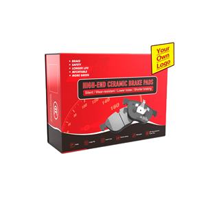 SDCX D731-7599 différentes plaquettes de frein Think <span class=keywords><strong>Ness</strong></span> pour CADILLAC XLR / CHEVROLET CORVETTE / PONTIAC GTO - Product Image 1