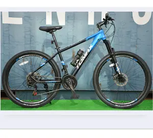 Black-Blue 21S 27.5" Low price bikes alloy good quality Mountain bicycle for sale