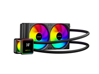 Nouveauté 2025 Boîtier d'ordinateur en plastique SUPCOOL V6 Refroidissement par eau NOIR RGB Conception DIG Personnaliser le LOGO