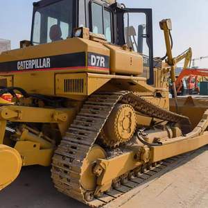รถดันดิน CAT D7R มือสองพร้อมใช้งาน รถดันดิน CAT D7R สภาพดี ขายดี - Product Image 5