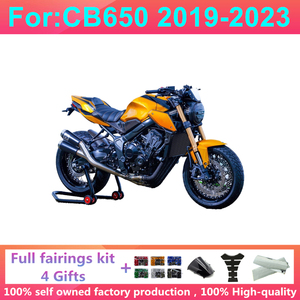 Kits de carénages moulés par injection pour moto, compatibles avec HONDA CB650R <span class=keywords><strong>CB</strong></span> 650R 650 R 2019 2020 2021 2022, kit de carénage complet ZXMT - Product Image 5