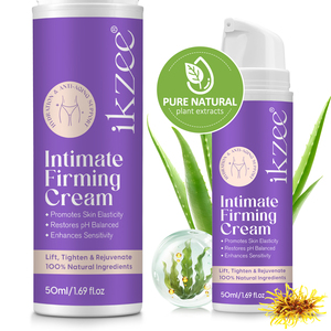 IKZEE Anti-Aging samimi sıkılaştırıcı nemlendirici krem-Vulva bakım ve hassas cilt kremi, samimi bakım kremi - Product Image 6