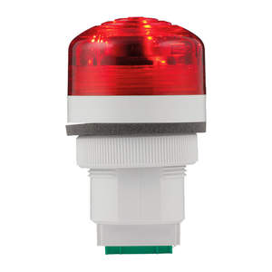 91183 ไฟแสดงสถานะเตือน สีแดง ไฟ LED แบบขั้วต่อสกรู IP65 แผงควบคุม PC ทนทาน - Product Image 1