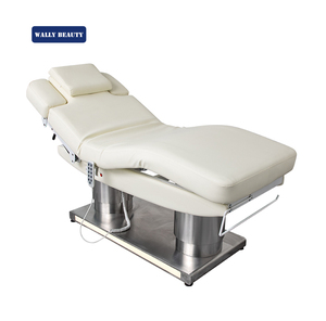 Wally Vẻ Đẹp <span class=keywords><strong>Nuga</strong></span> Tốt Nhất <span class=keywords><strong>Massage</strong></span> Giường Điện <span class=keywords><strong>Massage</strong></span> Bảng Thủy Lực Sang Trọng Vẻ Đẹp Giường Điện Hiện Đại Trên Khuôn Mặt Giường - Product Image 3