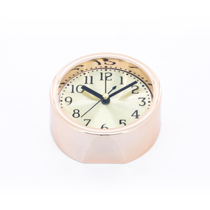 Đồng Hồ Báo Thức Để Bàn Kiểu Analog Để Bàn, Đồng Hồ Hình Tròn Nhỏ Đơn Giản, Kiểu Dáng Hiện Đại, Giá Rẻ Làm Quà Tặng Khuyến Mãi - Product Image 2