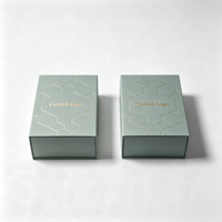 Boîte rigide personnalisée pour chocolats et bonbons avec couvercle coulissant réutilisable, logo gravé, emballage cadeau pour chocolats de marques de prestige