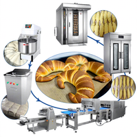 Ligne de production de croissants ORME, machine de fabrication de croissants, machine automatique pour faire des croissants