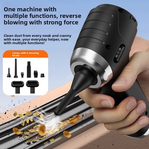 <span class=keywords><strong>Aspirateur</strong></span> à aspiration et soufflage intégré sans fil pour usage domestique et automobile avec 8 têtes de nettoyage Machine de nettoyage sous vide - Product Image 4