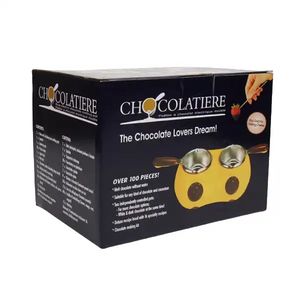 Chauffe-chocolat électrique double, cire de bougie au chocolat, huile, double chaudière, pot à fondre, chauffe-chocolat - Product Image 6