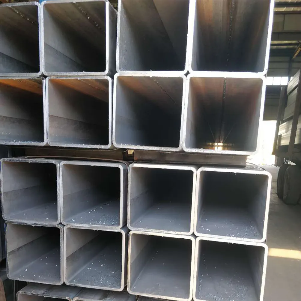 100x100 to 400x400 hot rolled carbon steel square iron steel tube rectangular Hollow section steel pipe