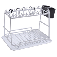 Égouttoir à vaisselle de cuisine, support de rangement pour assiettes et bols, pour plan de travail