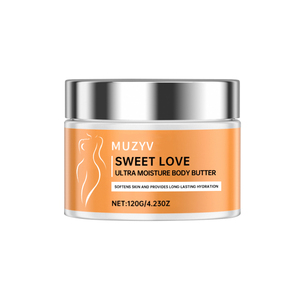 Lozione naturale per donne con burro per il corpo profumato E con vitamina Non grassa personalizzata - Product Image 1