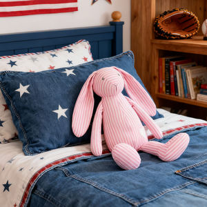 Детские игрушки для жевания, органические детские игрушки, плюшевые игрушки, мягкие хлопковые игрушки с колыбельной - Product Image 2