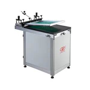 卓上スクリーン印刷機 手動式 マルチカラー対応 平面印刷テーブル 紙/カード/ラベル用 - Product Image 1