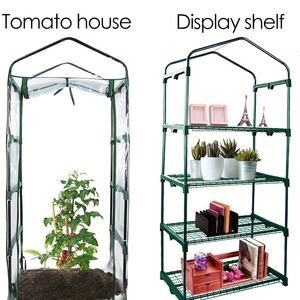 Conservatoire <span class=keywords><strong>de</strong></span> plantes à fermeture éclair en plastique transparent à 4 niveaux - Product Image 4