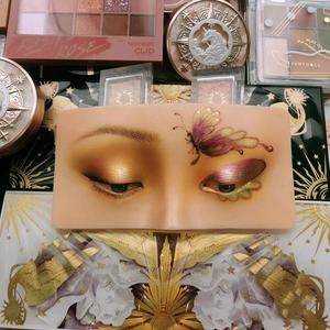 Moule de mannequin facial en silicone 5D pour la pratique du tatouage, de la maquillage permanent, de la pratique du maquillage des sourcils, du maquillage des yeux, du masque facial, du tableau de pratique - Product Image 5