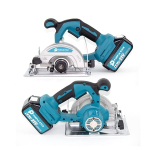 Factory Direct Sale 125MM Lithium Battery Power Tools <b>Portable</b> Cordless Wood Saw Machines 3 in 1 Circular Circular <b>Table</b> Saw - Product Image 5