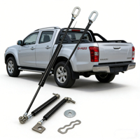 Pièces de carrosserie personnalisables pour hayon d'ISUZU DMAX 2012-2020, amortisseur à gaz pour coffre de pick-up