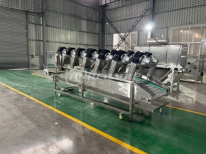 เครื่องอบแห้งสำหรับกำจัดน้ำมันในอาหารทอด เช่น มันฝรั่ง<span class=keywords><strong>ทอด</strong></span>และกล้วย<span class=keywords><strong>ทอด</strong></span> สำหรับผลิตภัณฑ์จากผลไม้และหัวหอม - Product Image 4