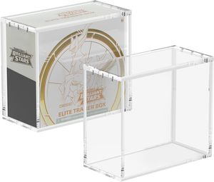 Estuche de exhibición de acrílico para Pokémon Elite Trainer Box, cubierta protectora transparente, solución de almacenamiento para coleccionistas, uso en escritorio - Product Image 2