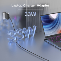 Cargador de Laptop de Carga Rápida de 33w 19V 1.75A para Asus Mini Vivobook, Adaptador de Corriente Externo