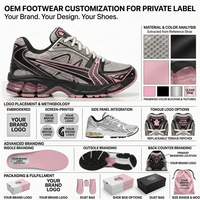 Chaussures de sport respirantes pour hommes, modèle Gel 14, pour la course et la gym, personnalisables par les fabricants ODM