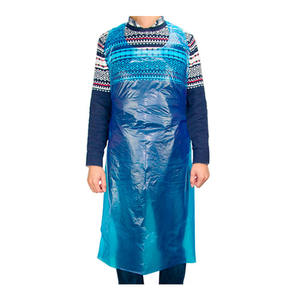 Delantal de Plástico Flexible Desechable, Resistente a las Manchas e Impermeable, para Reparaciones en el Hogar, Peluquería de Mascotas, Catering, ODM - Product Image 5