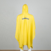 Offre Spéciale personnaliser la taille Logo adulte hommes manteau de pluie semi-transparent jetable PVC randonnée ponchos de pluie pour les femmes