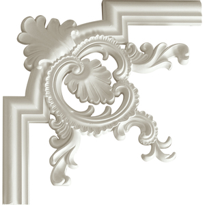Vente directe du fournisseur, corniche de style européen, moulage en polyuréthane PU ignifuge, bande décorative, design pop, moulage de corniche - Product Image 1