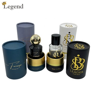 Nhà Máy Trực Tiếp Bán Buôn 30Ml/50Ml/100Ml Xi Lanh Nước Hoa Chai Thủy Tinh Bao Bì Hộp Tròn Ống Giấy Hộp - Product Image 5