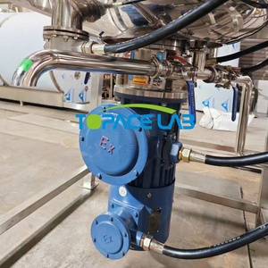 Topacelab Business Stainless Steel <strong>Agitator</strong> Mixer Stirrer/Chemical Usage Mixing Tank <strong>Reactor</strong>/High Speed Emulsification Equipment - Product Image 4