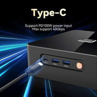 Nouveaux ordinateurs de bureau XCY Mini PC avec mémoire pour ordinateur portable double canal AMD DDR5 jusqu'à 64G Mini ordinateur de jeu Wins10 linux Wifi 6 jeux