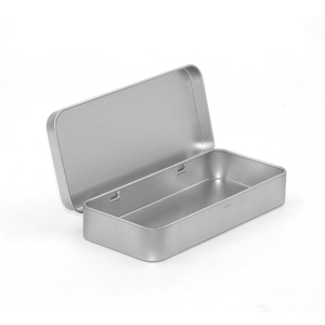 Boîte en fer blanc spot ginseng boîte vide argan pilule emballage à clapet boussole médecine capsule fil dentaire boîte de pansement - Product Image 6