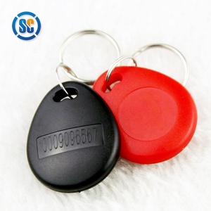 Tùy chỉnh tk4100 EM4200 t5577 lập trình rewritable uid 125Khz <span class=keywords><strong>13.56MHz</strong></span> ABS <span class=keywords><strong>NFC</strong></span> Tag keyfob RFID Key Fob <span class=keywords><strong>NFC</strong></span> <span class=keywords><strong>Keyring</strong></span> - Product Image 4