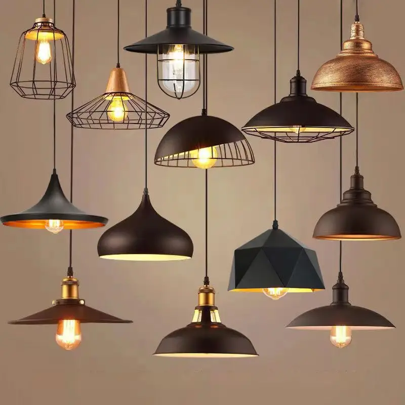 Ceiling Metal hanging pendant light