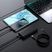 DOBE 2M Type-C Câble de chargement de transmission de données pour PS5 PS4 Xbox Switch Accessoires de jeu pour téléphone portable
