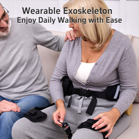 Exosquelette bionique intelligent pour le soutien des jambes, ultra-léger (2 kg), assistant de marche robotisé pour soulager les genoux des personnes âgées