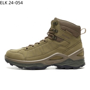 Botas de Senderismo de Gamuza Impermeables para Hombre Elkland, Zapatos de Trekking Casuales para Otoño, con Suela de Goma Vibram Antideslizante y Ligera - Product Image 2