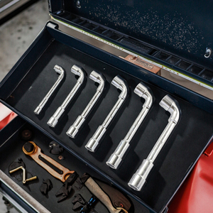 Kunci pas soket <span class=keywords><strong>L</strong></span> berbentuk <span class=keywords><strong>L</strong></span> kualitas tinggi Set kunci pas soket ujung ganda dalam permintaan tinggi - Product Image 5