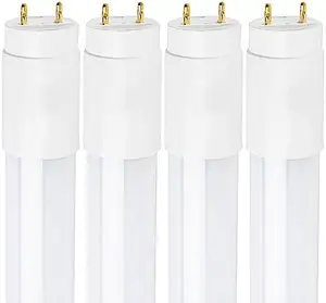 Tubos fluorescentes de vidrio, Luz lineal de tubo LED, T5, T8, F18T8, F24T8, G13, 1200mm, 1500mm, 18w, 20w, CE TUV, ERP, novedad