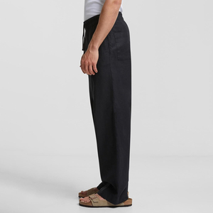 JL819B <span class=keywords><strong>pantaloni</strong></span> della tuta Casual da uomo <span class=keywords><strong>pantaloni</strong></span> della tuta di <span class=keywords><strong>lino</strong></span> <span class=keywords><strong>pantaloni</strong></span> della tuta di canapa leggeri oversize <span class=keywords><strong>pantaloni</strong></span> della tuta per gli uomini - Product Image 4