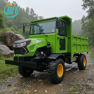 Nouveau véhicule de transport d'ingénierie 4x4 haute puissance à direction automatique à gauche pour le transport de chantier, moteur puissant - Product Image 4
