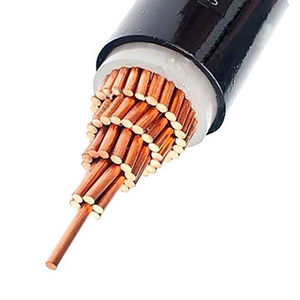 Câble d'alimentation en cuivre monobrin <span class=keywords><strong>U1000R2V</strong></span> isolé XLPE gaine PVC 1*240mm² souple IP66 basse tension pour usage industriel - Product Image 4