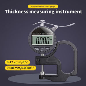 Handgeführte Autofolie-Dickheitsmessfunktion 0,01 mm Messwerkzeug <span class=keywords><strong>LCD</strong></span>-Anzeige Mikrometer-Meter-Dickheitsprüfer - Product Image 2