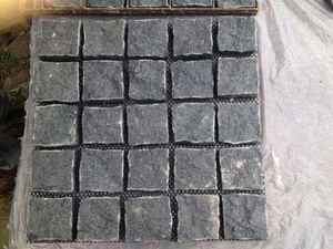 Cảnh quan lồng vào nhau <span class=keywords><strong>pavers</strong></span> <span class=keywords><strong>basalt</strong></span> lát đá cuội - Product Image 4