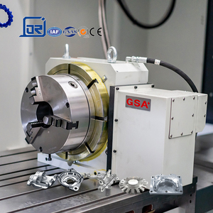 Nhà máy GSK hàng không vũ trụ lớp vmc1580 3 + 2-trục lớn trung tâm gia công đứng 220V đa chức năng độ chính xác cao Máy phay - Product Image 4