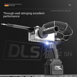 Machine à tirer les fils automatique au lithium sans fil, outil spécial pour électricien en eau et en électricité - Product Image 2