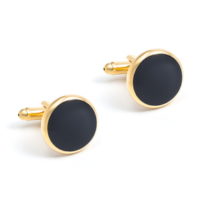 Tùy chỉnh Mens Khuy măng sét đám cưới Khuy măng sét Cuff liên kết sang trọng phù hợp với áo sơ mi cho nam giới - Product Image 1